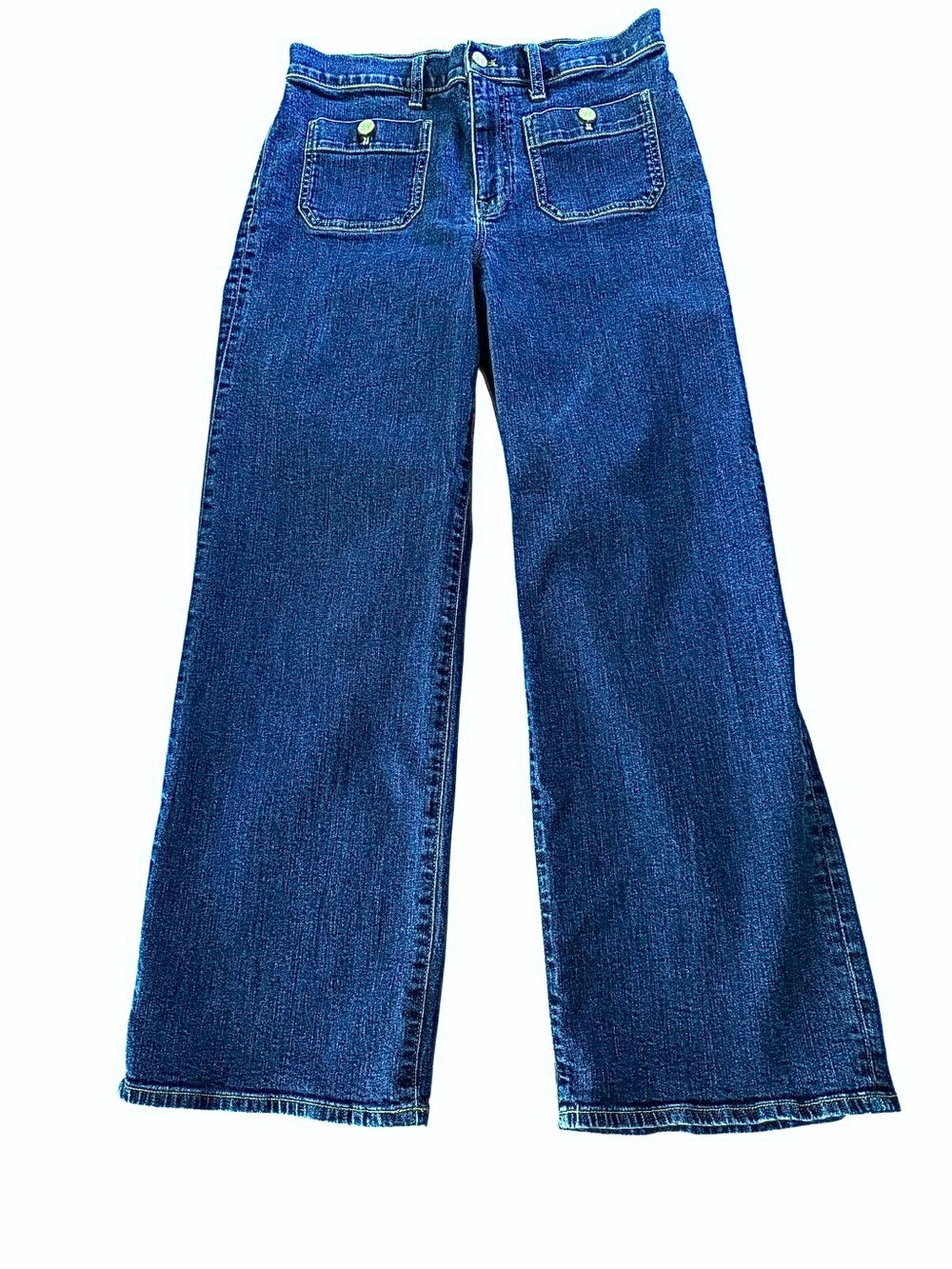 J. Crew Slim-Wide Leg Sailor Jean Sz 30 - Picture 5 of 9
